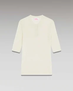 Pull Col Rond Seconde Peau Manches Courtes*FROM FUTURE Best