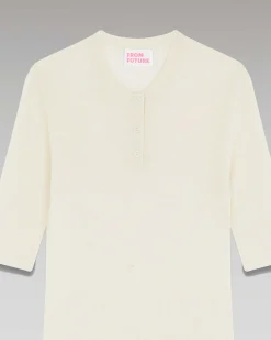 Pull Col Rond Seconde Peau Manches Courtes*FROM FUTURE Best