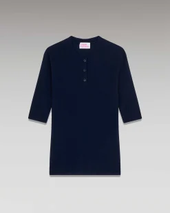 Pull Col Rond Seconde Peau Manches Courtes*FROM FUTURE Sale