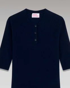 Pull Col Rond Seconde Peau Manches Courtes*FROM FUTURE Sale