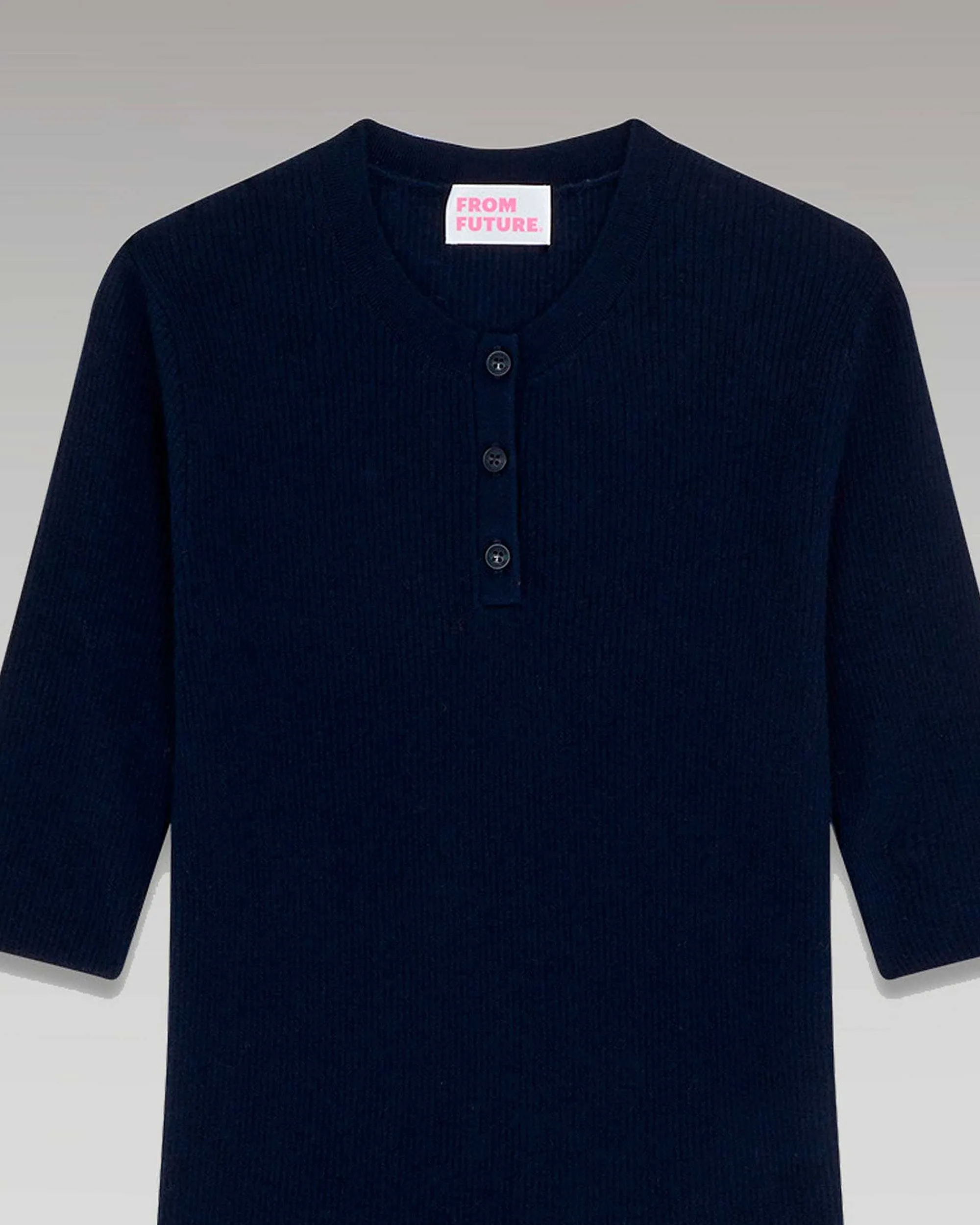 Pull Col Rond Seconde Peau Manches Courtes*FROM FUTURE Sale