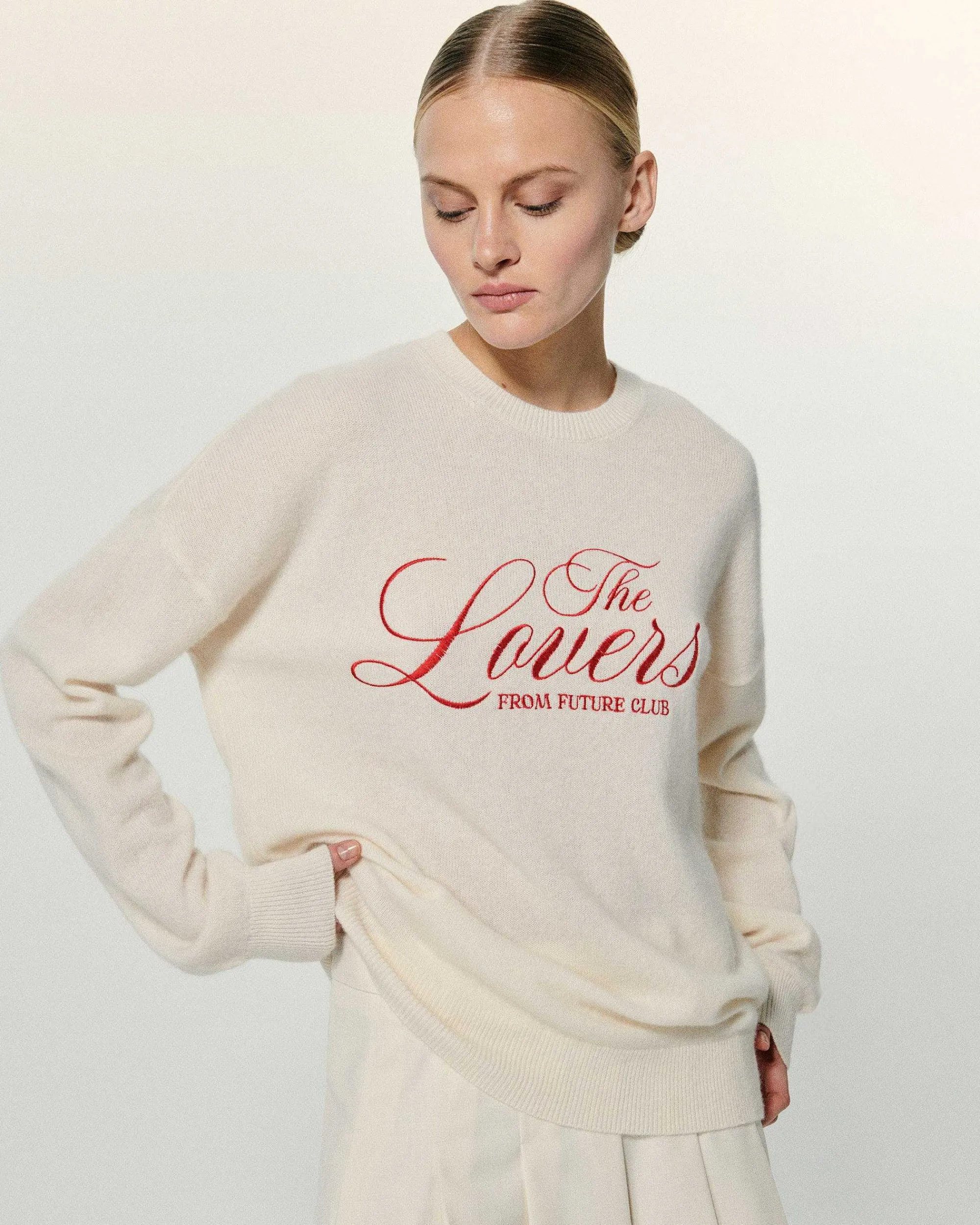 Pull Col Rond The Lovers*FROM FUTURE New