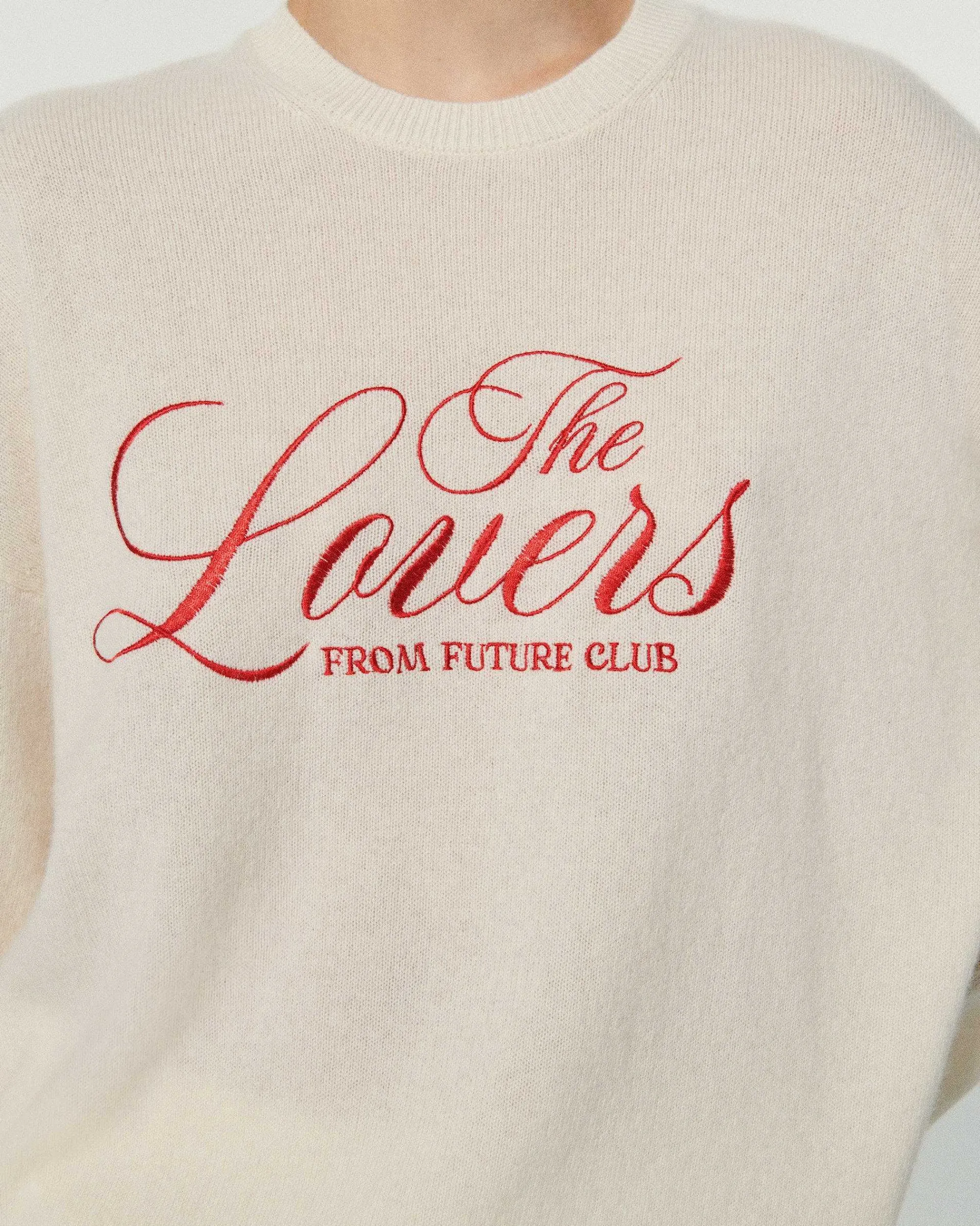 Pull Col Rond The Lovers*FROM FUTURE New