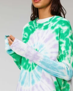 Pull Col Rond Tie And Dye*FROM FUTURE Sale