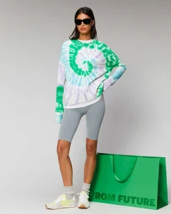 Pull Col Rond Tie And Dye*FROM FUTURE Discount