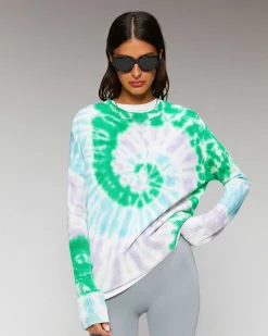 Pull Col Rond Tie And Dye*FROM FUTURE Discount