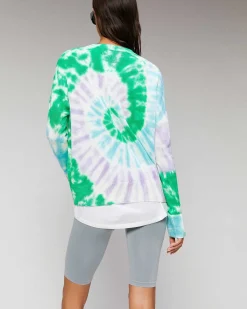 Pull Col Rond Tie And Dye*FROM FUTURE Discount