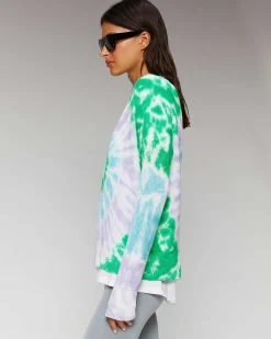 Pull Col Rond Tie And Dye*FROM FUTURE Discount