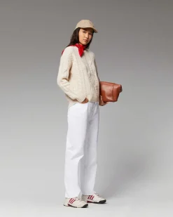 Pull Col Rond Torsades Epais*FROM FUTURE Best