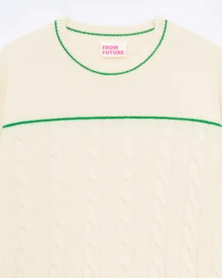 Pull Col Rond Torsades Future*FROM FUTURE Discount