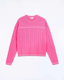 Pull Col Rond Torsades Future*FROM FUTURE Outlet