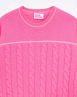 Pull Col Rond Torsades Future*FROM FUTURE Outlet