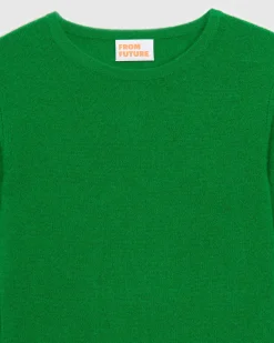 Pull Col Rond T-Shirt Leger*FROM FUTURE Best