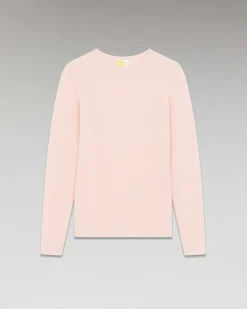 Pull Col Rond T-Shirt Leger*FROM FUTURE New