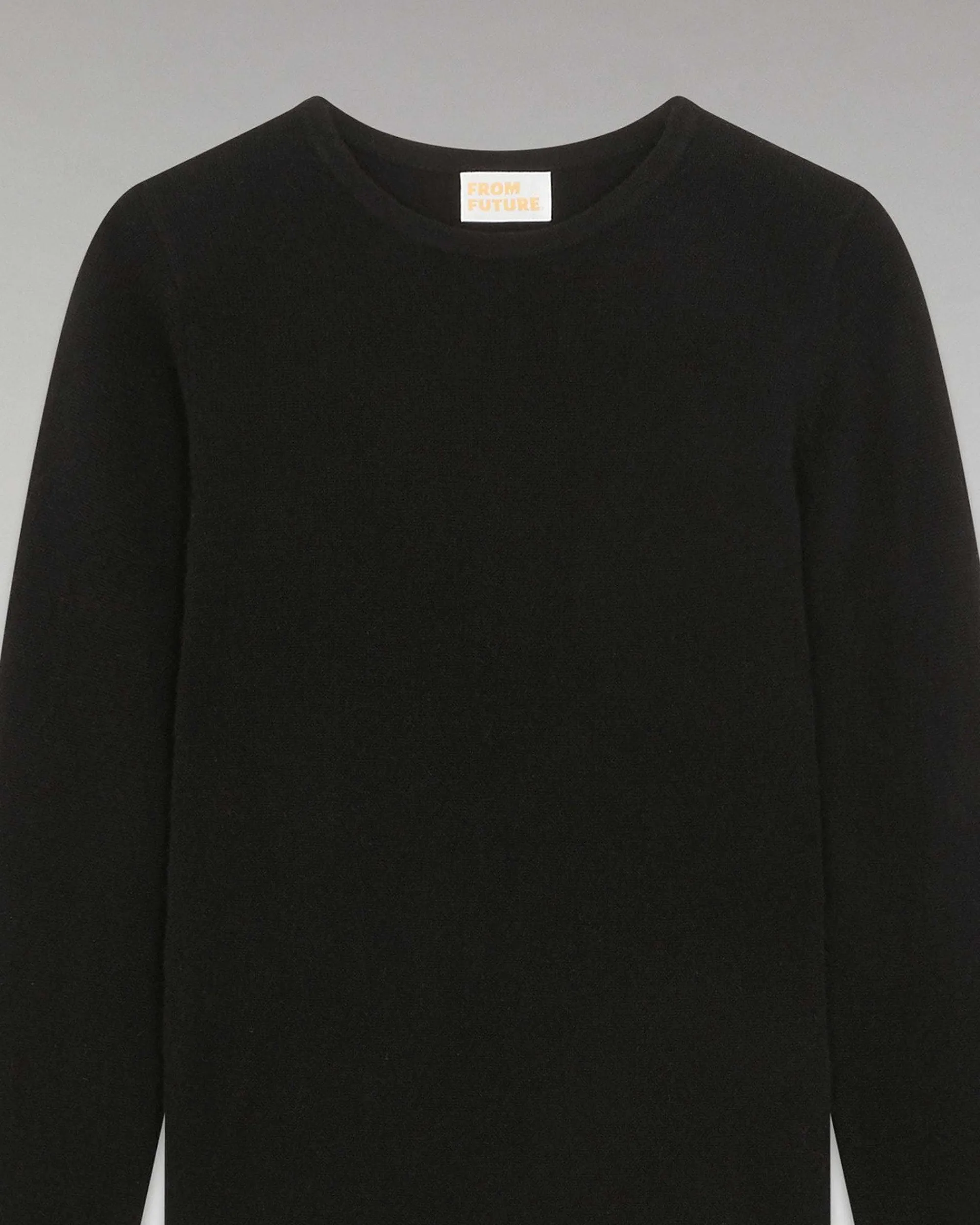 Pull Col Rond T-Shirt Leger*FROM FUTURE New