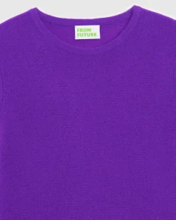 Pull Col Rond T-Shirt Leger*FROM FUTURE Online