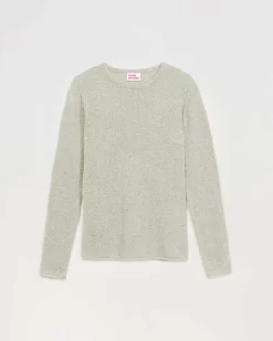 Pull Col Rond T-Shirt Leger*FROM FUTURE Hot