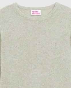 Pull Col Rond T-Shirt Leger*FROM FUTURE Hot