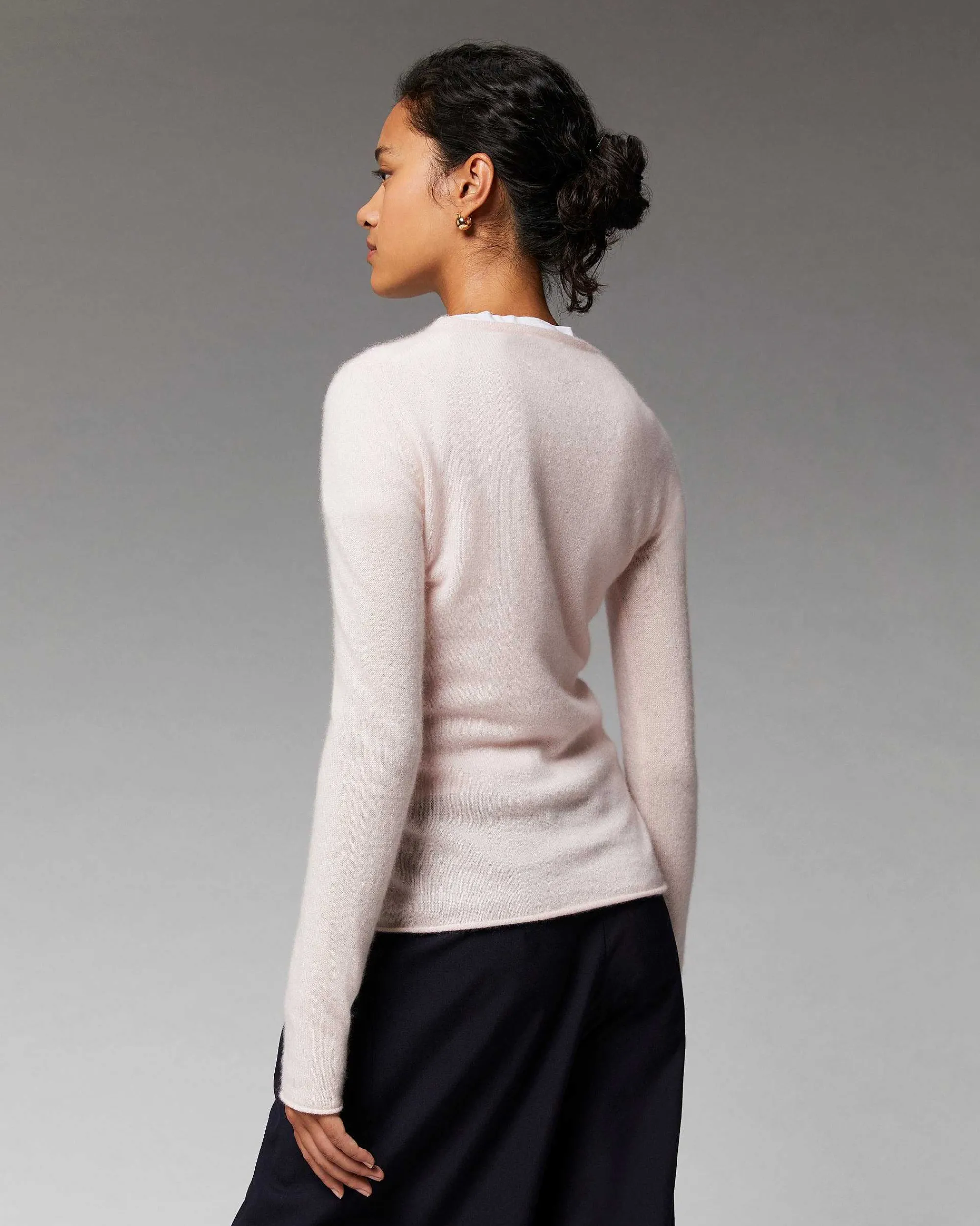 Pull Col Rond T-Shirt Leger*FROM FUTURE Clearance