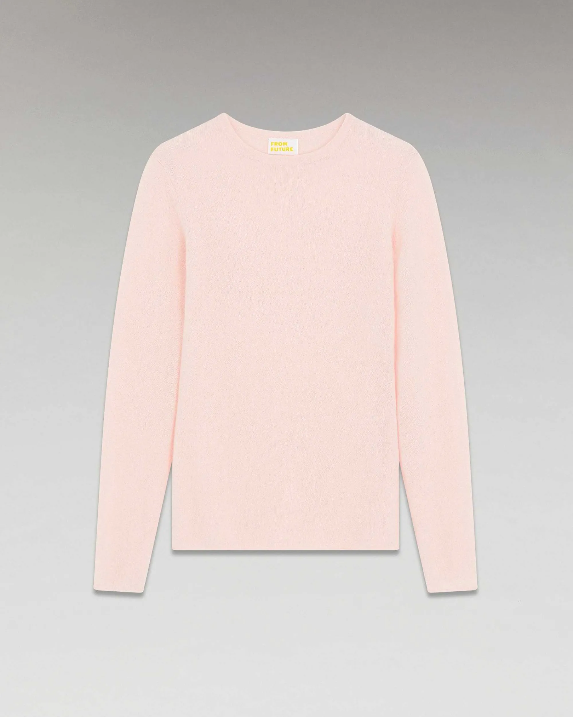 Pull Col Rond T-Shirt Leger*FROM FUTURE Clearance