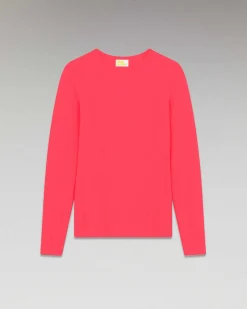 Pull Col Rond T-Shirt Leger*FROM FUTURE Clearance