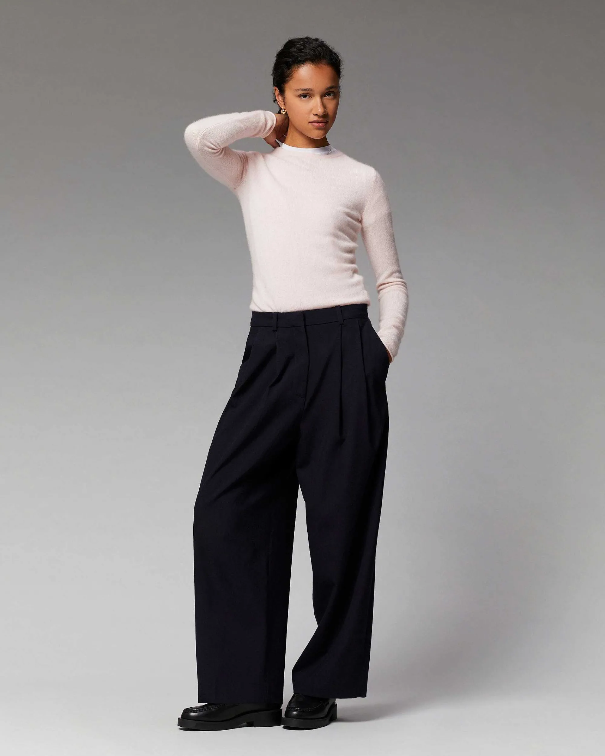 Pull Col Rond T-Shirt Leger*FROM FUTURE Sale