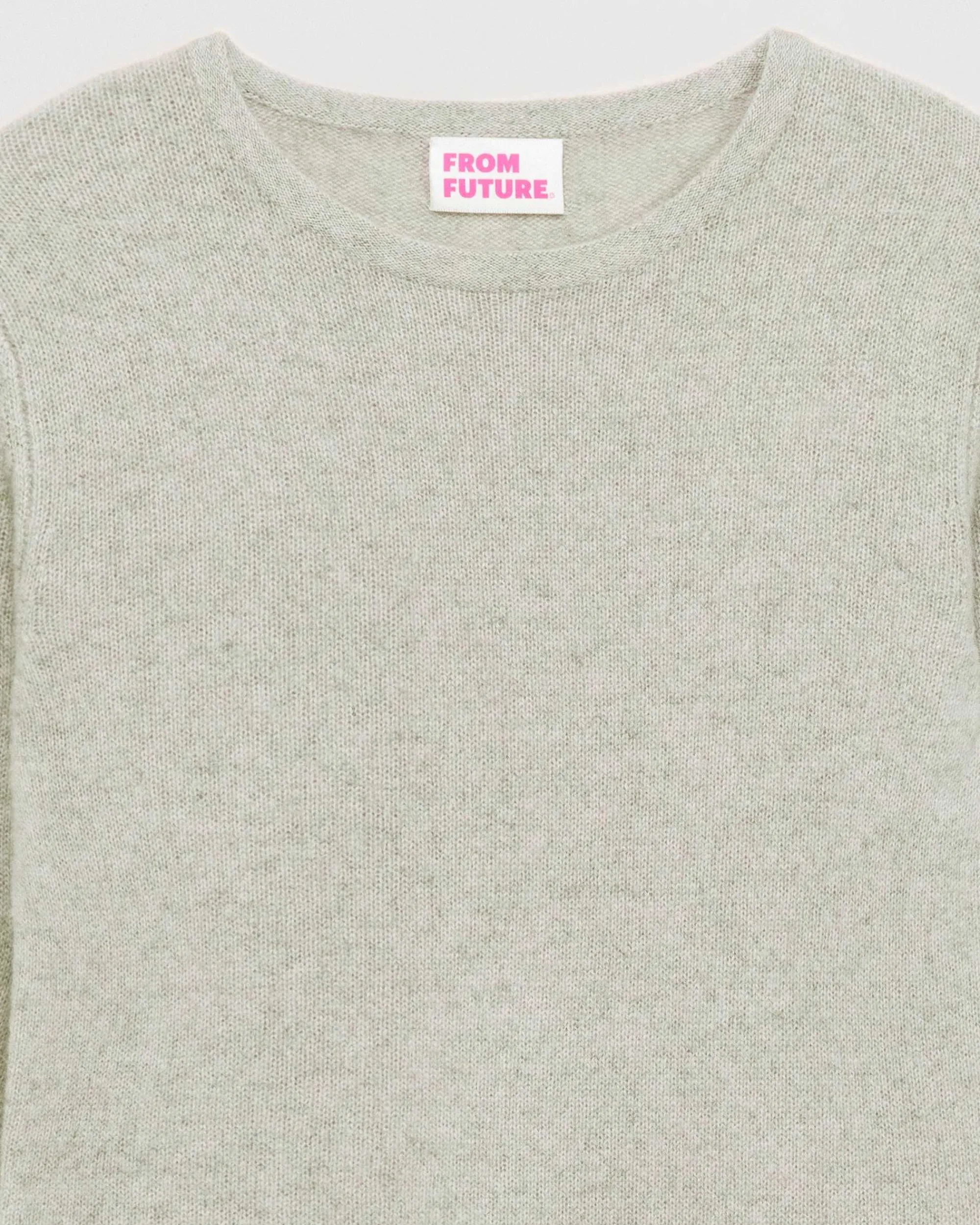 Pull Col Rond T-Shirt Leger*FROM FUTURE Sale