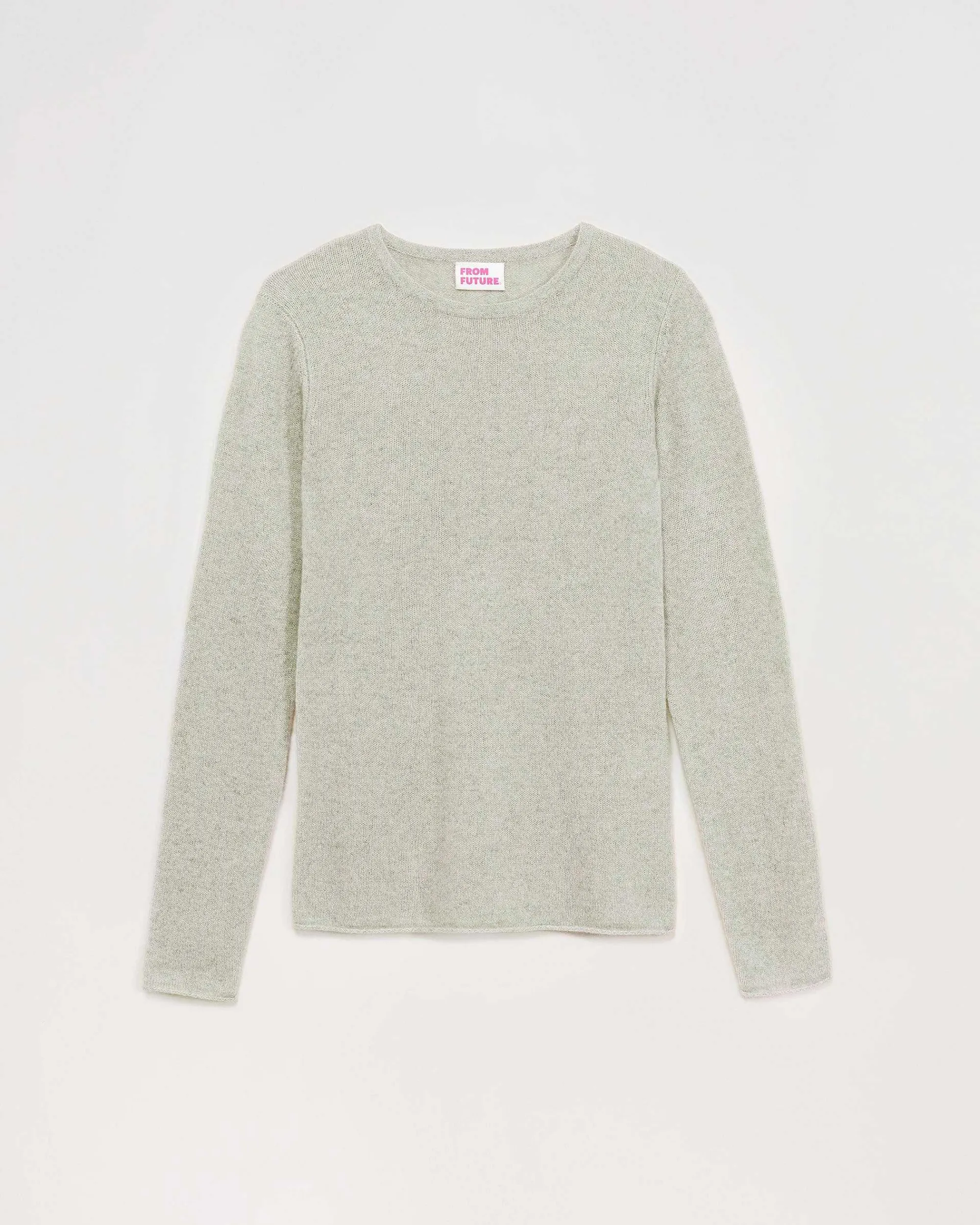 Pull Col Rond T-Shirt Leger*FROM FUTURE Sale