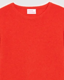 Pull Col Rond T-Shirt Leger*FROM FUTURE Discount