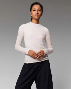 Pull Col Rond T-Shirt Leger*FROM FUTURE Discount