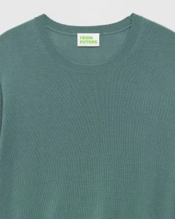 Pull Col Rond Uni*FROM FUTURE Outlet