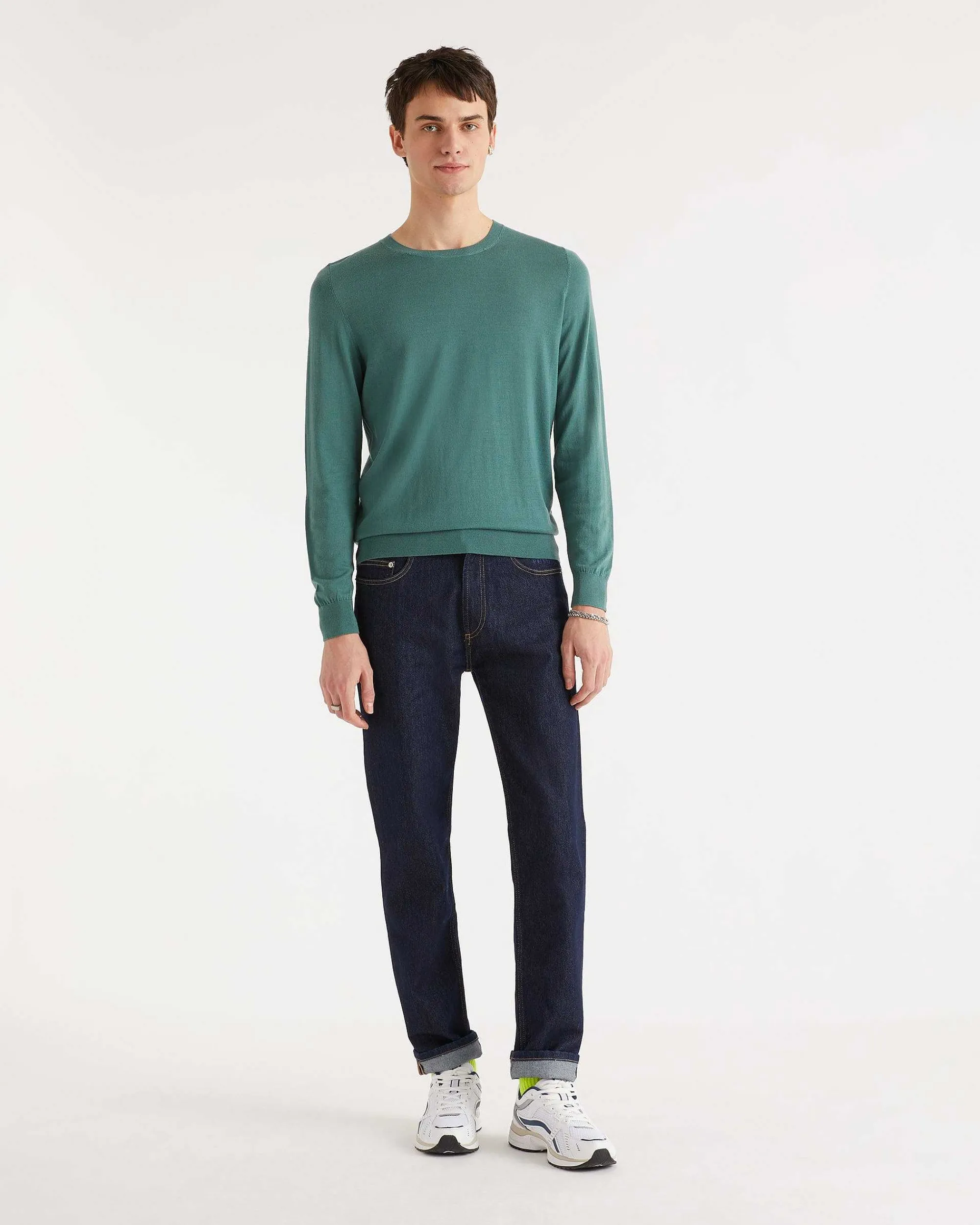 Pull Col Rond Uni*FROM FUTURE Sale