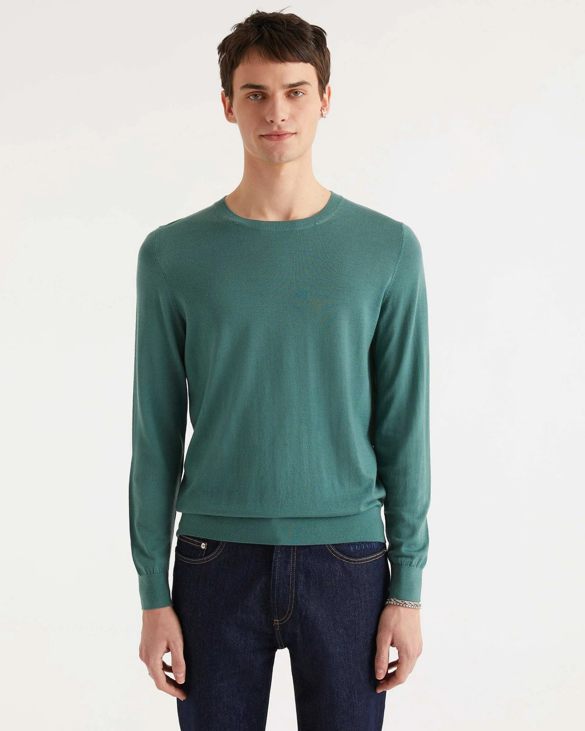 Pull Col Rond Uni*FROM FUTURE Sale