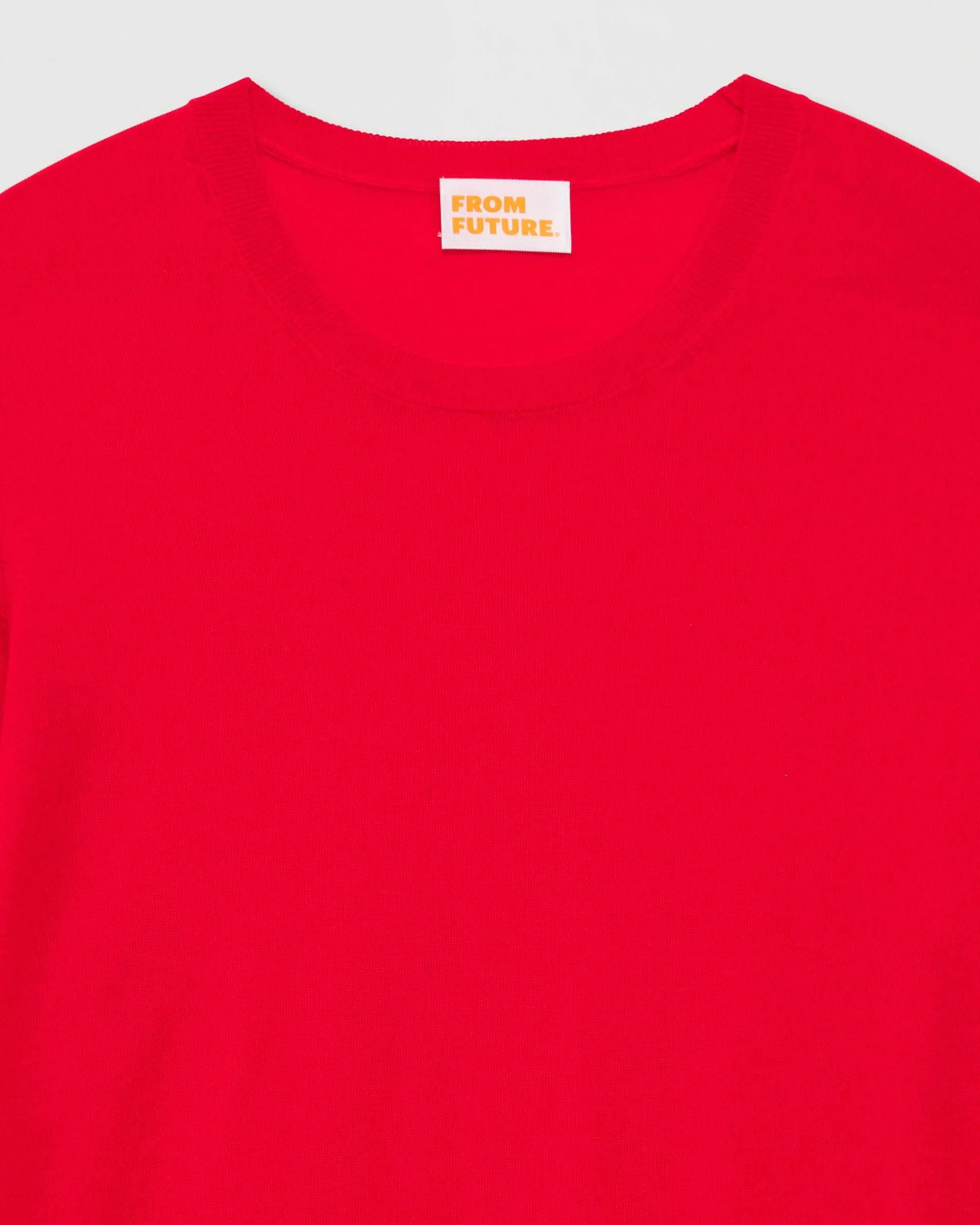 Pull Col Rond Uni*FROM FUTURE Discount