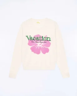 Pull Col Rond Vacation*FROM FUTURE Outlet