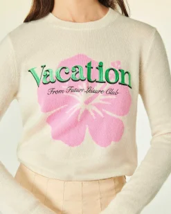 Pull Col Rond Vacation*FROM FUTURE Outlet