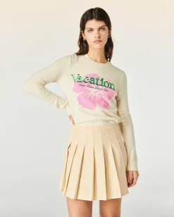 Pull Col Rond Vacation*FROM FUTURE Hot