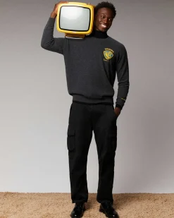 Pull Col Rond Warner*FROM FUTURE Hot