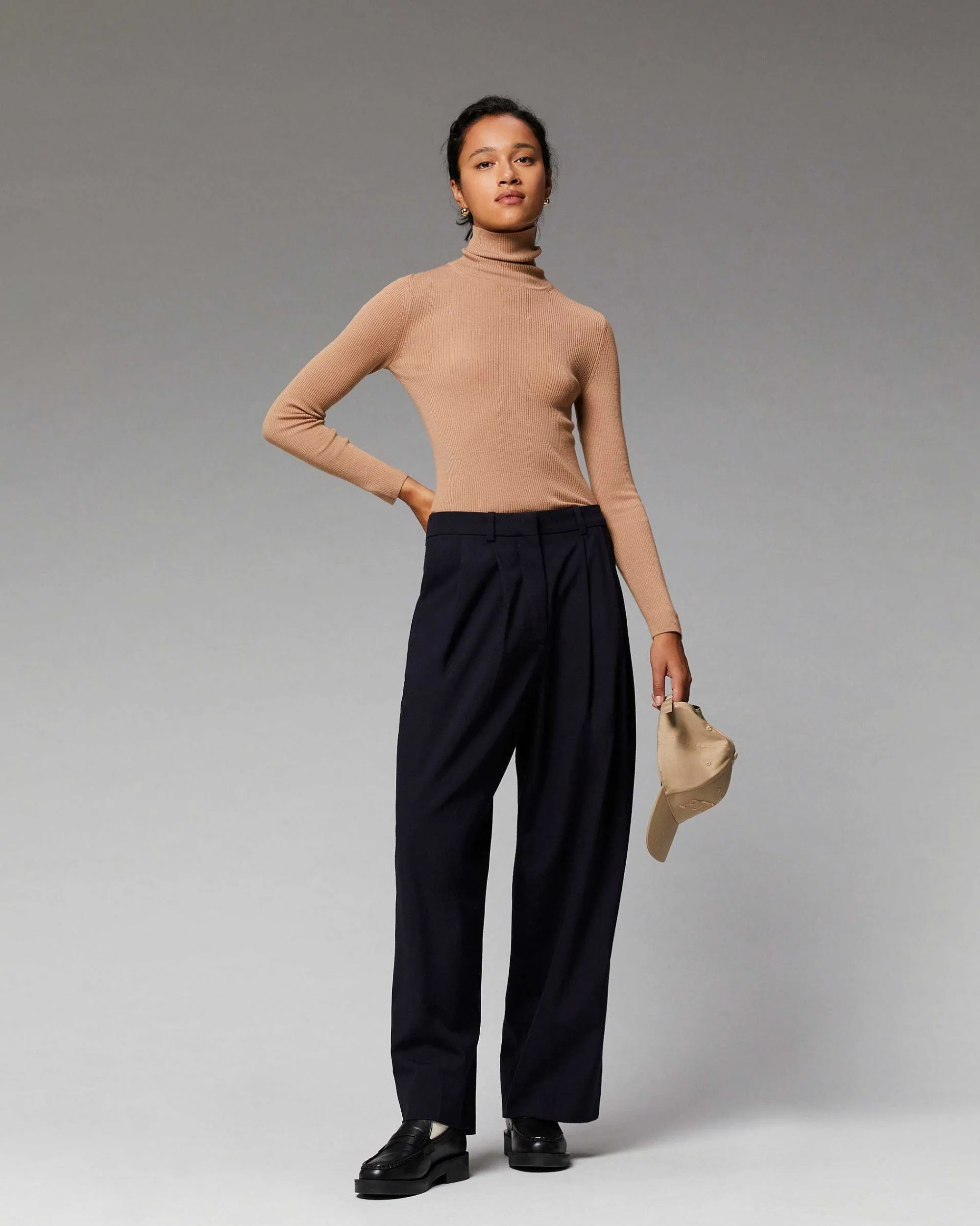 Pull Col Roule Basique*FROM FUTURE Online