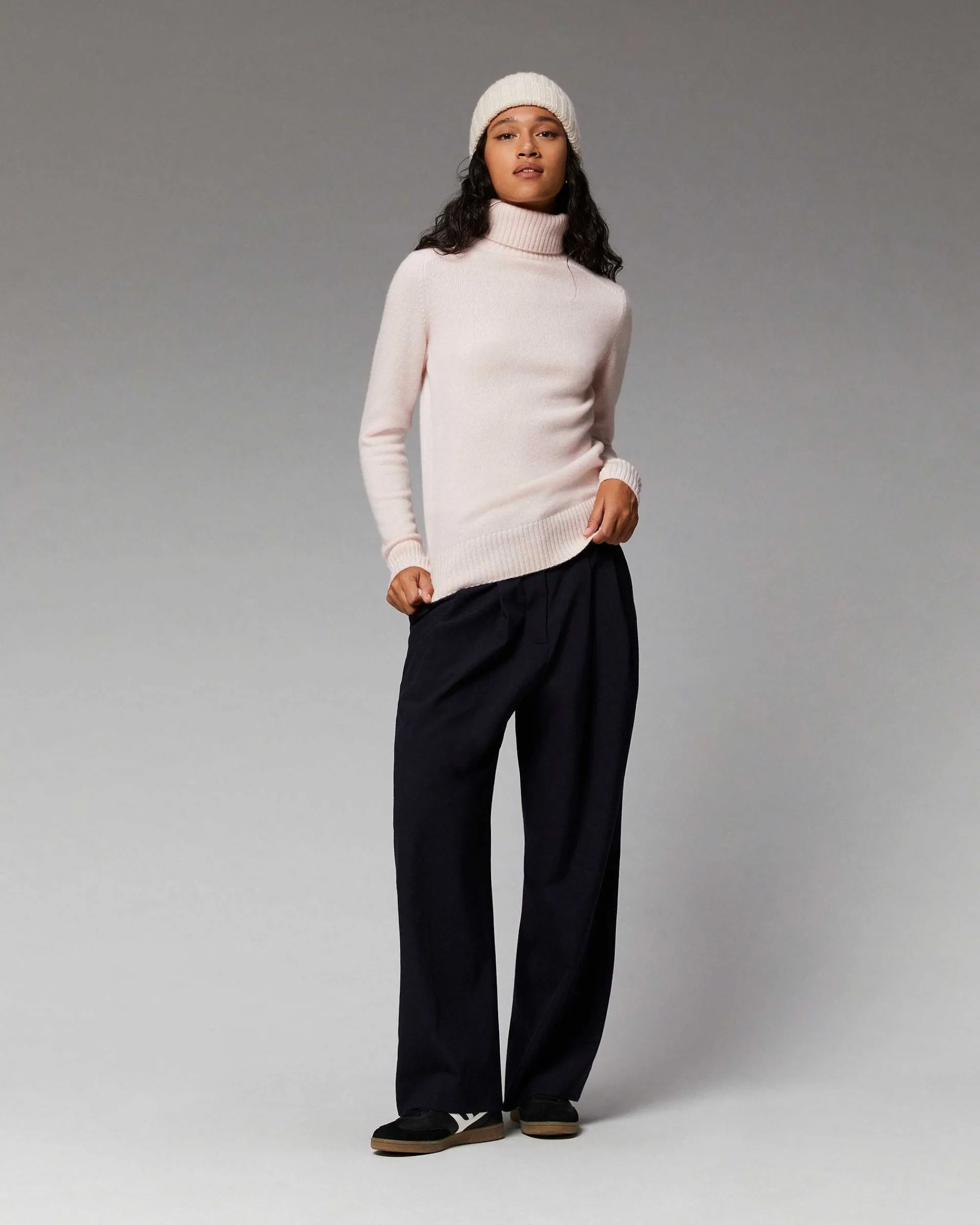 Pull Col Roule Basique*FROM FUTURE Discount