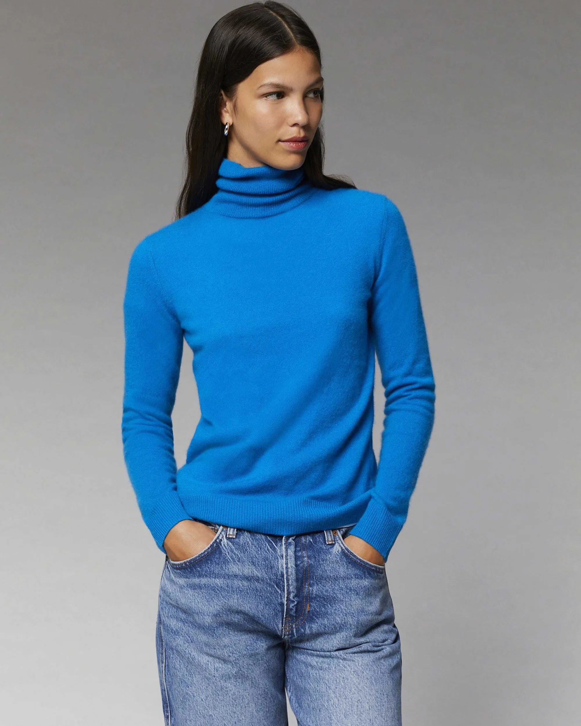 Pull Col Roule Basique*FROM FUTURE Discount