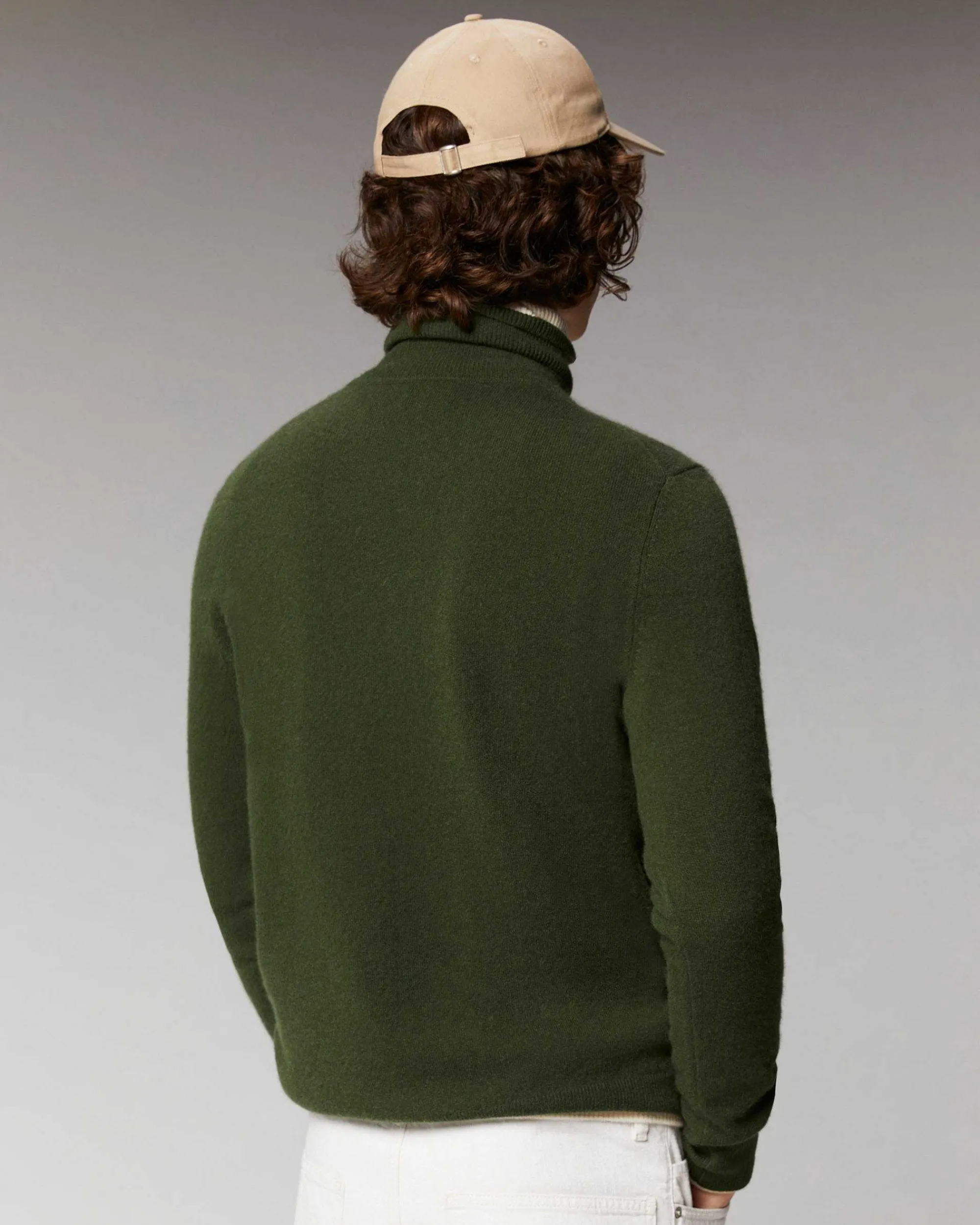 Pull Col Roule Basique*FROM FUTURE Sale