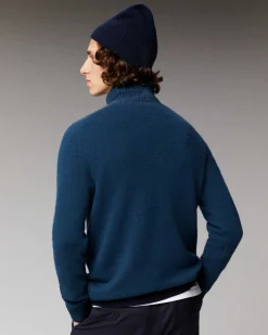 Pull Col Roule Manches Marteau*FROM FUTURE