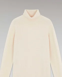 Pull Col Roule Manches Marteau*FROM FUTURE Best