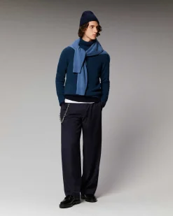 Pull Col Roule Manches Marteau*FROM FUTURE