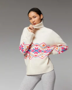 Pull Col Roule Norvegien*FROM FUTURE Hot