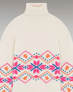 Pull Col Roule Norvegien*FROM FUTURE Hot