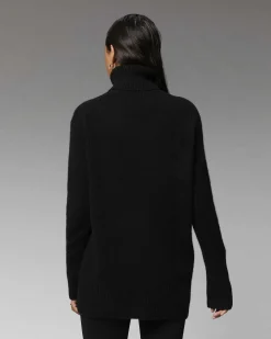 Pull Col Roule Oversize*FROM FUTURE Clearance