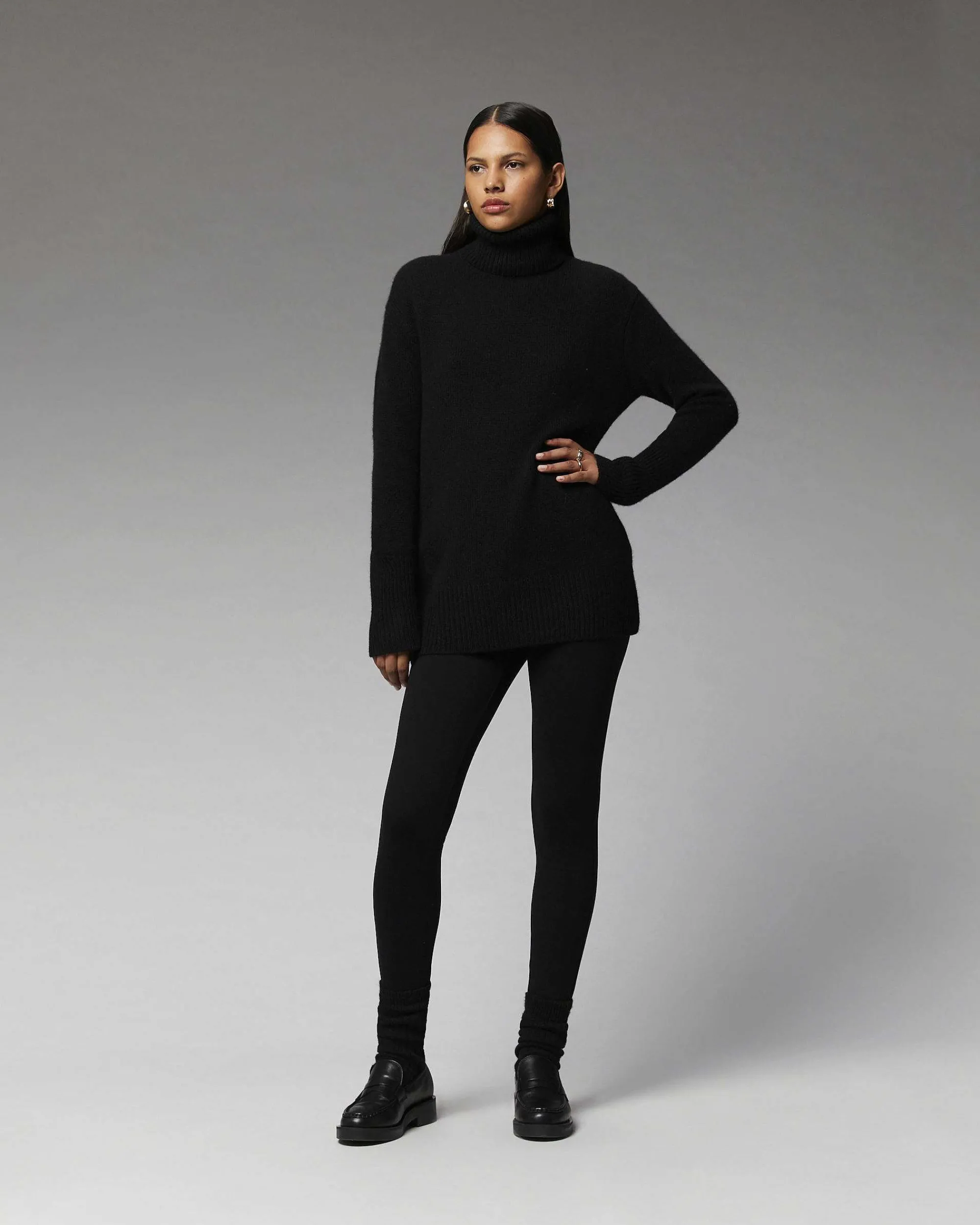 Pull Col Roule Oversize*FROM FUTURE Sale