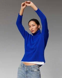 Pull Col Roule Oversize*FROM FUTURE Clearance